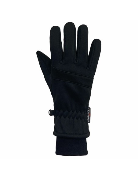 Handschuhe Joluvi Soft-Shell Schwarz | Tienda24 Tienda24.eu