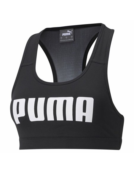 Reggiseno Sportivo Puma Mid Impact 4Keeps Nero da Puma, Donna - Ref: S64122176, Precio: 27,06 €, Descuento: %