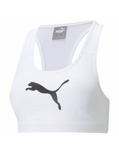 Reggiseno Sportivo Puma Mid Impact 4Keeps Bianco da Puma, Donna - Ref: S64122177, Precio: 27,06 €, Descuento: %