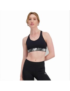 Sports Bra Puma Low Impact Studio Foundation Black | Tienda24 Tienda24.eu