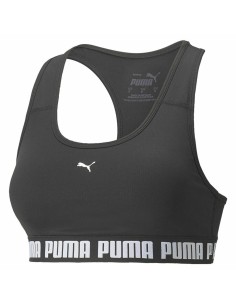 Reggiseno Sportivo Puma Mid Impact Puma Stro Nero da Puma, Donna - Ref: S64122182, Precio: 27,65 €, Descuento: %