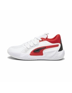 Basketball Shoes for Adults Puma Court Rider Chaos White by Puma, Footwear - Ref: S64122246, Price: 76,77 €, Discount: %