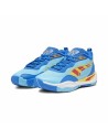 Zapatillas de Baloncesto para Adultos Puma THE SMURFS Playmaker Pro Azul claro | Tienda24 Tienda24.eu