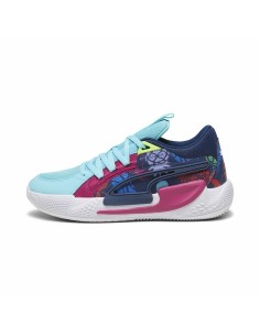 Basketball Shoes for Adults Puma Court Rider Chaos Lime | Tienda24 Tienda24.eu