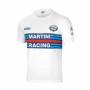 Camiseta de Manga Corta Sparco MARTINI RACING Talla L Blanco de Sparco, Camisetas y Tops - Ref: S3721248, Precio: 45,40 €, De...