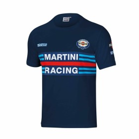 Short Sleeve T-Shirt Sparco S01274MRBM1S Navy Blue by Sparco, T-Shirts & Tops - Ref: S3721252, Price: 45,71 €, Discount: %