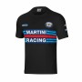 Camiseta de Manga Corta Sparco Martini Racing Negro S de Sparco, Camisetas y Tops - Ref: S3721258, Precio: 47,01 €, Descuento: %