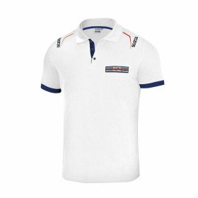 Herren Kurzarm-Poloshirt Sparco Martini Racing Schwarz | Tienda24 - Global Online Shop Tienda24.eu