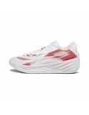 Basketball Shoes for Adults Puma All-Pro Nitroam White | Tienda24 Tienda24.eu