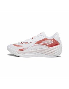 Sapatilhas de Basquetebol para Adultos Puma Court Rider Chaos Azul Claro | Tienda24 Tienda24.eu