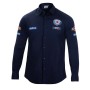 Herren Langarm-Hemd Sparco Martini Racing Blau (Größe S) | Tienda24 - Global Online Shop Tienda24.eu