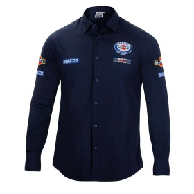 Camicia a Maniche Lunghe Uomo Sparco Martini Racing Taglia L Blu Marino di Sparco, Camicie Casual - Rif: S3721320, Prezzo: 96...