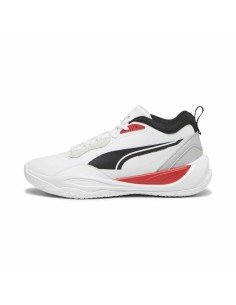 Sapatilhas de Basquetebol para Adultos Puma Court Rider Chaos Branco | Tienda24 Tienda24.eu