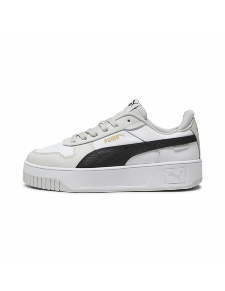 Sports Trainers for Women Puma Carina Street White Grey | Tienda24 Tienda24.eu