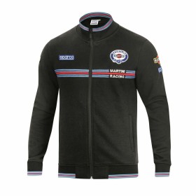 Men’s Sweatshirt without Hood Sparco Martini Racing Black by Sparco, Jumpers, Hoodies & Sweatshirts - Ref: S3721332, Price: 9...