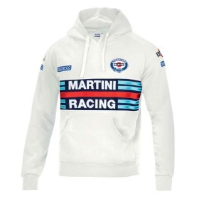 Polar com Capuz Sparco Martini Racing S Branco de Sparco, Jerseys e camisolas temáticas - Ref: S3721336, Preço: 92,79 €, Desc...