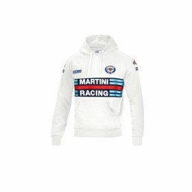 Men’s Hoodie Sparco Martini Racing White by Sparco, Jumpers, Hoodies & Sweatshirts - Ref: S3721338, Price: 91,80 €, Discount: %