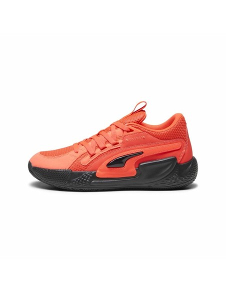 Basketball Shoes for Adults Puma Court Rider Chaos Red | Tienda24 Tienda24.eu