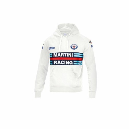 Sudadera con Capucha Hombre Sparco Martini Racing Blanco de Sparco, Jerseys y sudaderas temáticos - Ref: S3721338, Precio: 91...