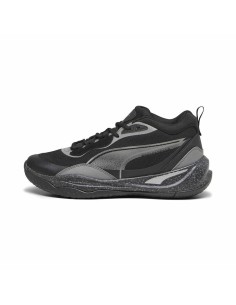 Basketball Shoes for Adults Puma Court Rider Chaos Black | Tienda24 Tienda24.eu