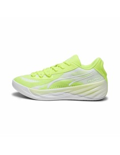 Basketball Shoes for Adults Puma Court Rider Chaos Black | Tienda24 Tienda24.eu