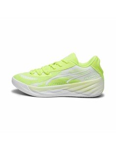 Sapatilhas de Basquetebol para Adultos Puma Court Rider Chaos Azul Claro | Tienda24 Tienda24.eu