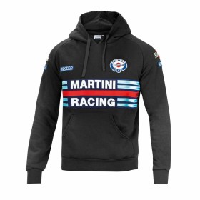 Felpa con Cappuccio Sparco Martini Racing Nero Taglia M di Sparco, Felpe e maglioni - Rif: S3721349, Prezzo: 91,80 €, Sconto: %