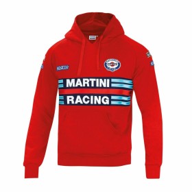 Felpa con Cappuccio Uomo Sparco MARTINI RACING Rosso di Sparco, Felpe e maglioni - Rif: S3721355, Prezzo: 91,77 €, Sconto: %