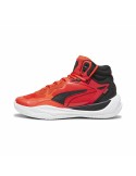 Basketballschuhe für Erwachsene Puma Playmaker Pro Mid Rot | Tienda24 Tienda24.eu