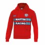 Felpa con Cappuccio Uomo Sparco Martini Racing Rosso di Sparco, Felpe e maglioni - Rif: S3721356, Prezzo: 91,80 €, Sconto: %