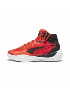 Basketball Shoes for Adults Puma Playmaker Pro Mid Red by Puma, Footwear - Ref: S64122278, Price: 81,35 €, Discount: %