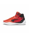 Sapatilhas de Basquetebol para Adultos Puma Playmaker Pro Mid Vermelho | Tienda24 Tienda24.eu