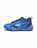 Zapatillas de Baloncesto para Adultos Puma Playmaker Pro Azul | Tienda24 Tienda24.eu