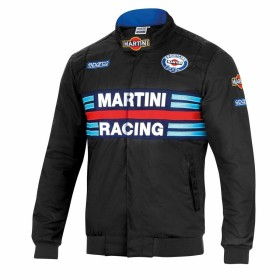 Giacca per Adulti Sparco Martini Racing Nero M di Sparco, Giacche - Rif: S3721373, Prezzo: 175,34 €, Sconto: %