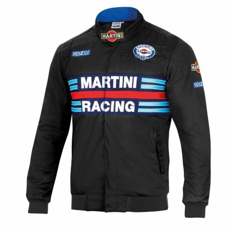 Casaco para Adultos Sparco Martini Racing Preto M de Sparco, Casacos - Ref: S3721373, Preço: 175,34 €, Desconto: %