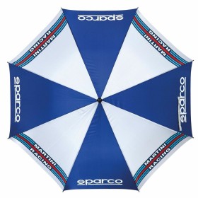 Parapluie Sparco Martini Racing Bleu / Blanc de Sparco, Parapluies cannes - Réf : S3721388, Prix : 27,98 €, Remise : %