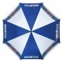 Umbrella Sparco Martini Racing Blue / White by Sparco, Stick Umbrellas - Ref: S3721388, Price: 27,98 €, Discount: %