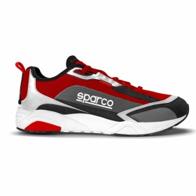 Men’s Casual Trainers Sparco S-LANE Rojo/Blanco 41 by Sparco, Trainers and sports footwear - Ref: S3721480, Price: 65,64 €, D...