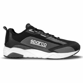 Men’s Casual Trainers Sparco S-LANE Black/Grey 44 by Sparco, Trainers and sports footwear - Ref: S3721491, Price: 70,77 €, Di...