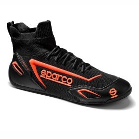 Racing Ankle Boots Sparco HYPERDRIVE Black Orange Size 45 by Sparco, Shoes - Ref: S3721508, Price: 78,59 €, Discount: %