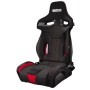 Racing seat Sparco 009011NRRS Car Black Red by Sparco, Seats, benches and accessories - Ref: S3721551, Price: 356,93 €, Disco...