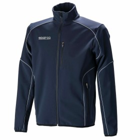 Veste Coupe-Vent Sparco S02404BM3L Blue marine de Sparco, Vestes - Réf : S3721616, Prix : 59,40 €, Remise : %