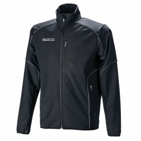 Windcheater Jacket Sparco S02404NR3L Black by Sparco, Jackets - Ref: S3721622, Price: 59,40 €, Discount: %