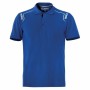 Short Sleeve Polo Shirt Sparco STRETCH Blue (Size M) | Tienda24 - Global Online Shop Tienda24.eu