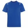 Camiseta de Manga Corta Sparco TECH STRETCH Azul de Sparco, Camisetas y Tops - Ref: S3721659, Precio: 14,86 €, Descuento: %