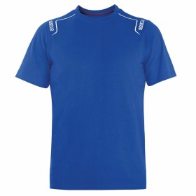 Camisola de Manga Curta Sparco TECH STRETCH Azul de Sparco, T-shirts e tops - Ref: S3721659, Preço: 14,86 €, Desconto: %