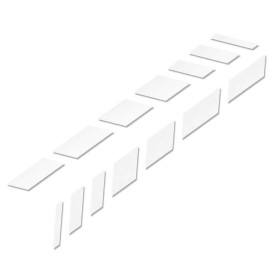 Adesivo per Auto Foliatec FO33941 Bianco (2 Unità) di Foliatec, Strisce protettive e decorative - Rif: S3721724, Prezzo: 13,3...