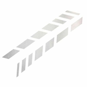 Autocollant pour voiture Foliatec FO33944 Argent de Foliatec, Bandes de protection et de décoration - Réf : S3721727, Prix : ...