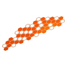 Adesivo para Automóveis Foliatec FO33963 Laranja de Foliatec, Fitas protetoras e decorativas - Ref: S3721736, Preço: 31,45 €,...