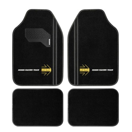 Car Floor Mat Momo MOMLCM4A8BK Universal by Momo, Non-Slip Mats - Ref: S3721768, Price: 34,75 €, Discount: %